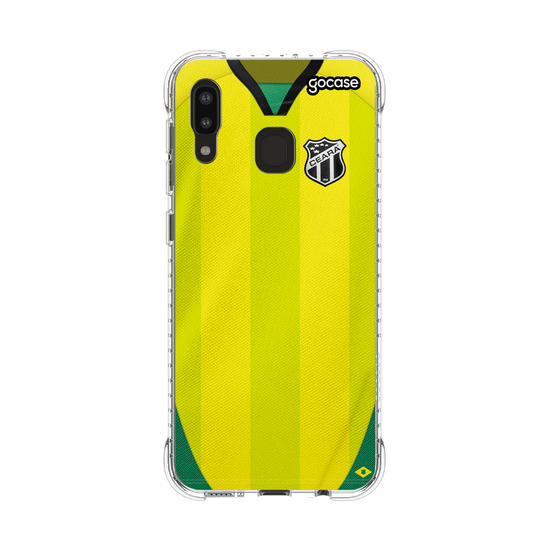 Capinha para celular  Ceará - Uniforme Brasil Amarelo