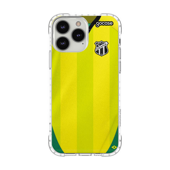 Capinha para celular  Ceará - Uniforme Brasil Amarelo