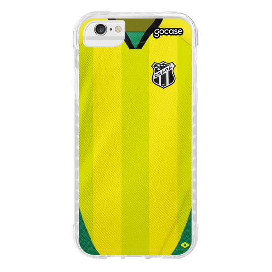 Capinha para celular  Ceará - Uniforme Brasil Amarelo