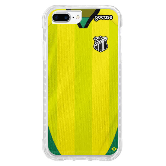Capinha para celular  Ceará - Uniforme Brasil Amarelo