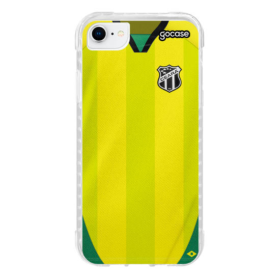Capinha para celular  Ceará - Uniforme Brasil Amarelo