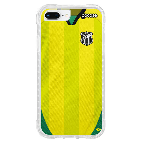 Capinha para celular  Ceará - Uniforme Brasil Amarelo