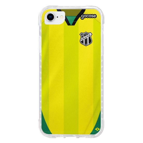 Capinha para celular  Ceará - Uniforme Brasil Amarelo