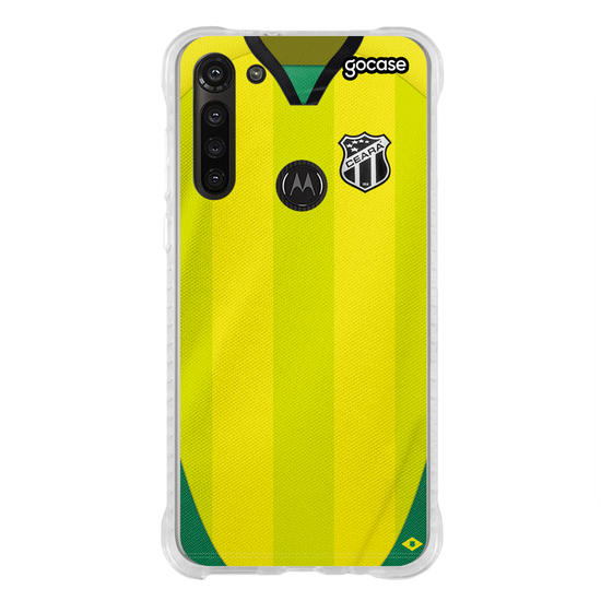 Capinha para celular  Ceará - Uniforme Brasil Amarelo