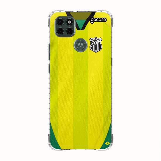 Capinha para celular  Ceará - Uniforme Brasil Amarelo
