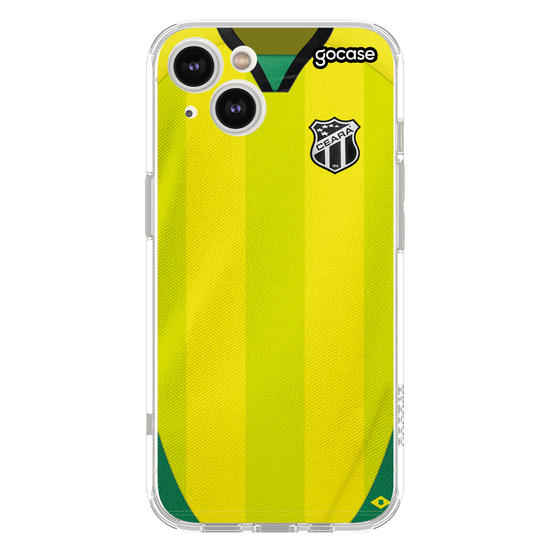  Ceará - Uniforme Brasil Amarelo
