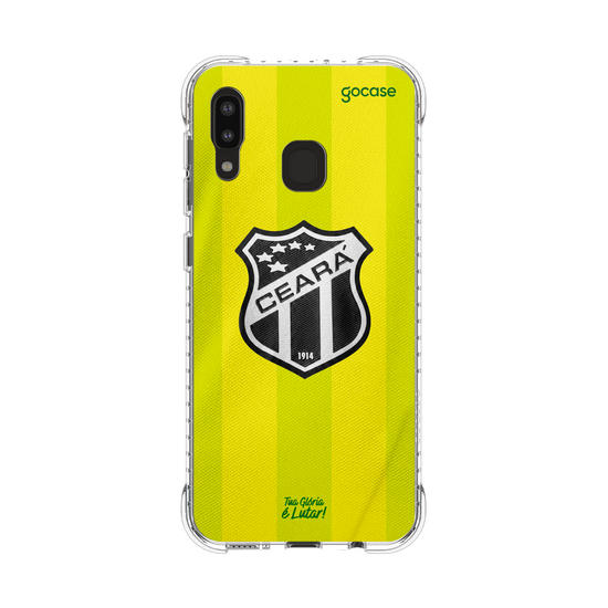 Capinha para celular  Ceará - Uniforme Brasil Amarelo