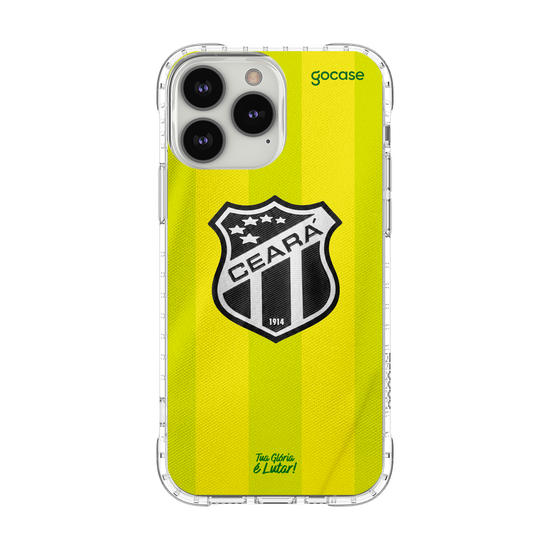Capinha para celular  Ceará - Uniforme Brasil Amarelo