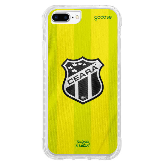 Capinha para celular  Ceará - Uniforme Brasil Amarelo