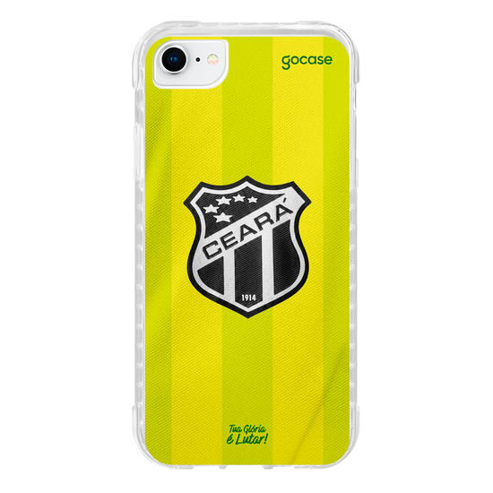 Capinha para celular  Ceará - Uniforme Brasil Amarelo