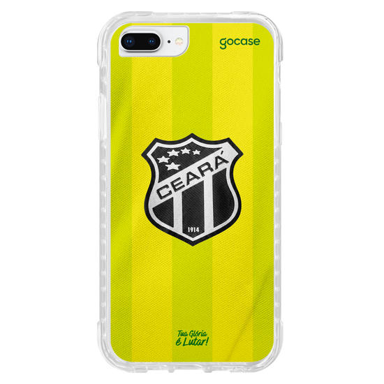 Capinha para celular  Ceará - Uniforme Brasil Amarelo