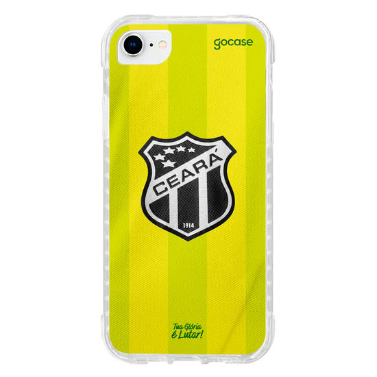Capinha para celular  Ceará - Uniforme Brasil Amarelo