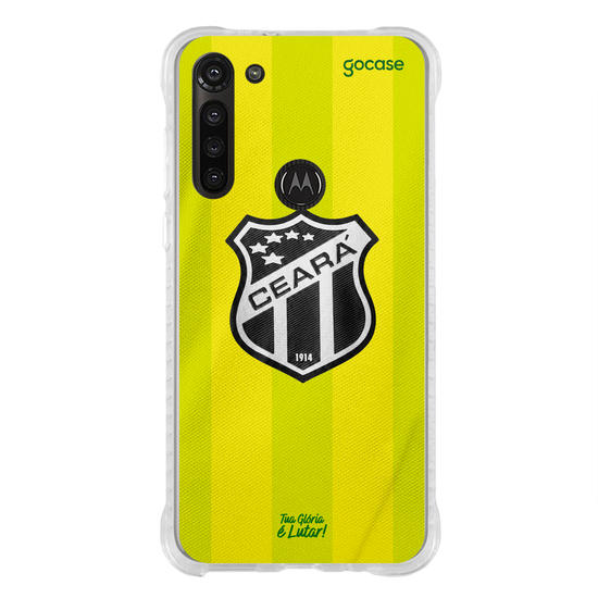 Capinha para celular  Ceará - Uniforme Brasil Amarelo