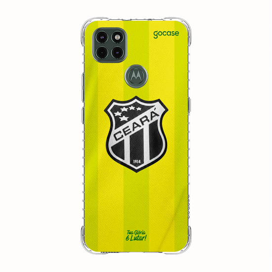 Capinha para celular  Ceará - Uniforme Brasil Amarelo