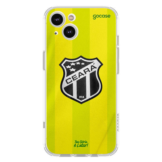  Ceará - Uniforme Brasil Amarelo