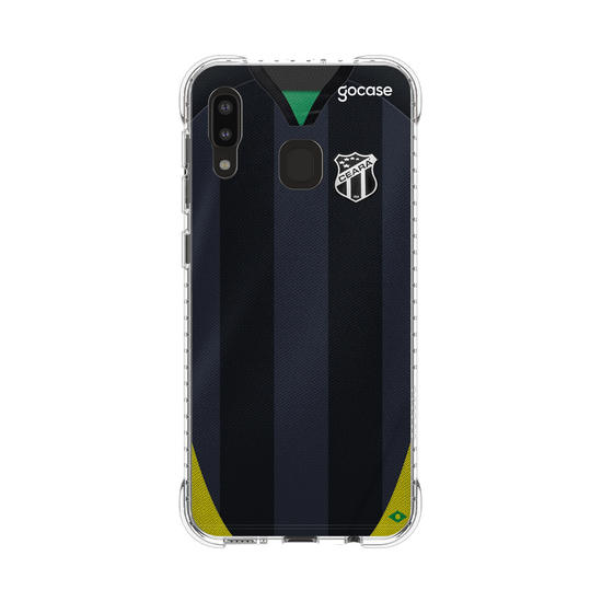 Capinha para celular  Ceará - Uniforme Brasil Preto