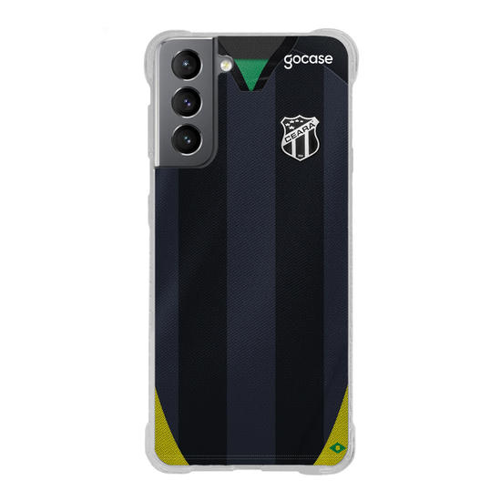 Capinha para celular  Ceará - Uniforme Brasil Preto