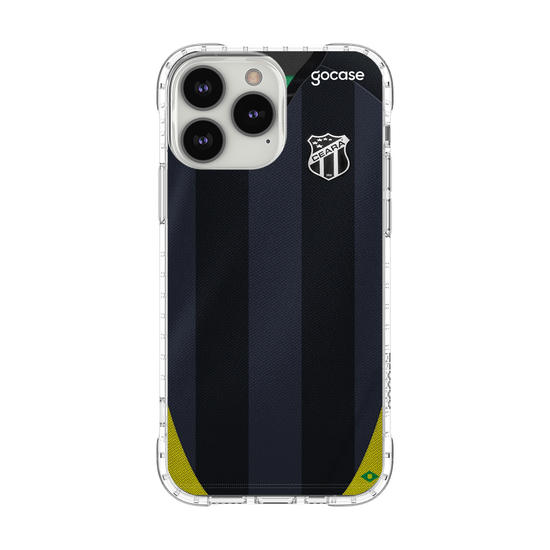 Capinha para celular  Ceará - Uniforme Brasil Preto