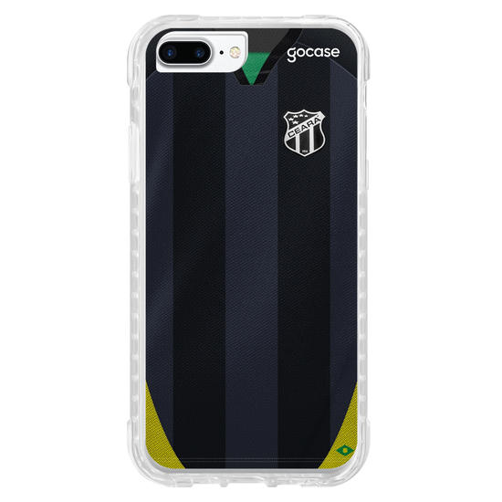 Capinha para celular  Ceará - Uniforme Brasil Preto