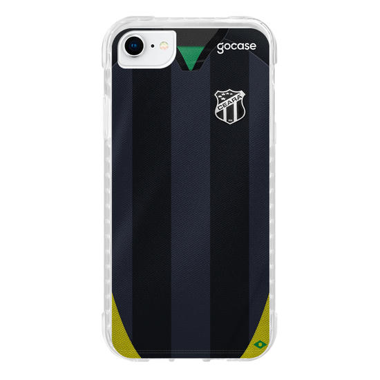 Capinha para celular  Ceará - Uniforme Brasil Preto