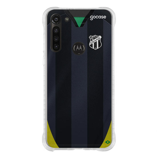 Capinha para celular  Ceará - Uniforme Brasil Preto