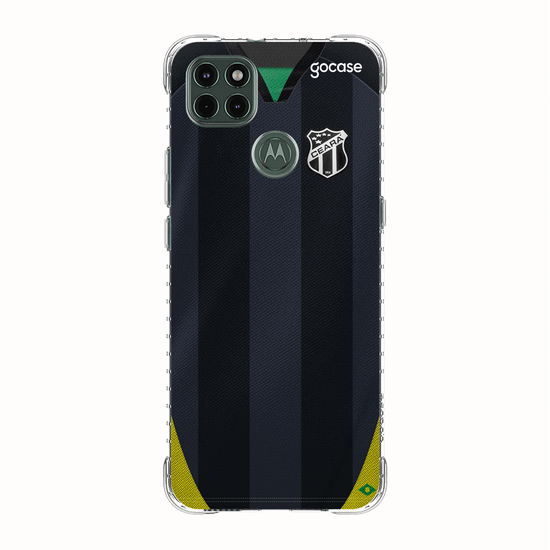 Capinha para celular  Ceará - Uniforme Brasil Preto