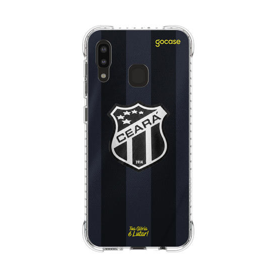Capinha para celular  Ceará - Uniforme Brasil Preto