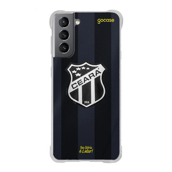 Capinha para celular  Ceará - Uniforme Brasil Preto