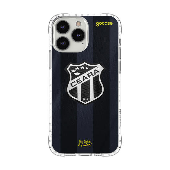 Capinha para celular  Ceará - Uniforme Brasil Preto