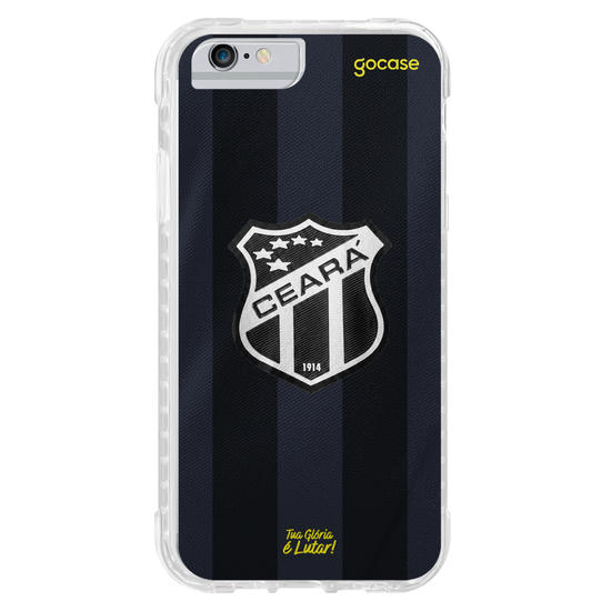 Capinha para celular  Ceará - Uniforme Brasil Preto