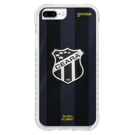 Capinha para celular  Ceará - Uniforme Brasil Preto