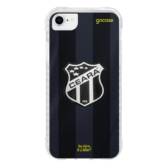 Capinha para celular  Ceará - Uniforme Brasil Preto
