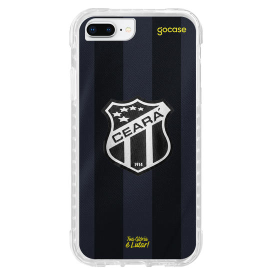 Capinha para celular  Ceará - Uniforme Brasil Preto