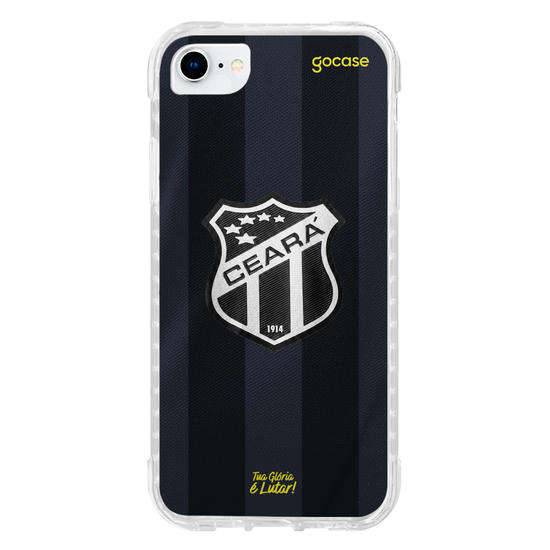 Capinha para celular  Ceará - Uniforme Brasil Preto