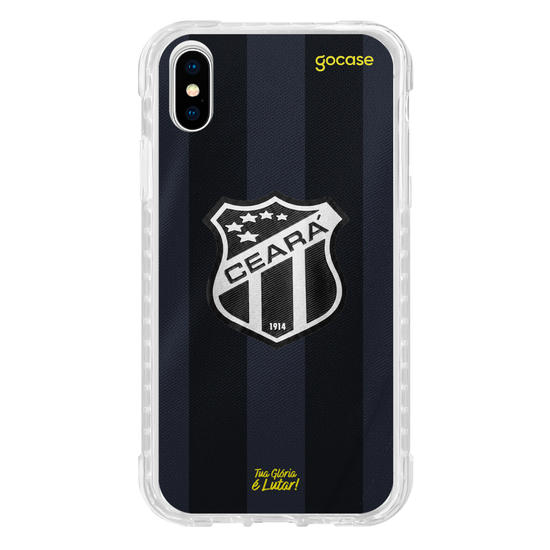Capinha para celular  Ceará - Uniforme Brasil Preto