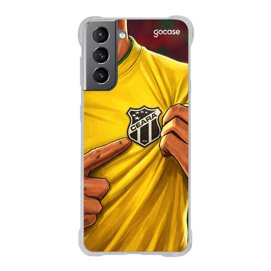 Capinha para celular  Ceará - Uma Só Paixão