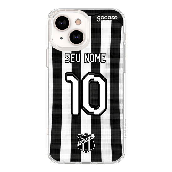 Capinha para celular Ceará - Uniforme 1 2021 Personalizado