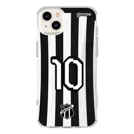Capinha para celular Ceará - Uniforme 1 2021 Personalizado