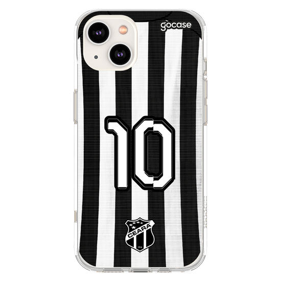 Capinha para celular Ceará - Uniforme 1 2021 Personalizado