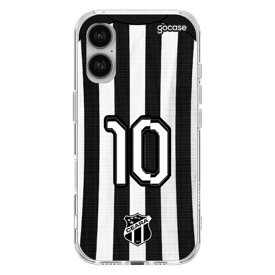 Capinha para celular Ceará - Uniforme 1 2021 Personalizado
