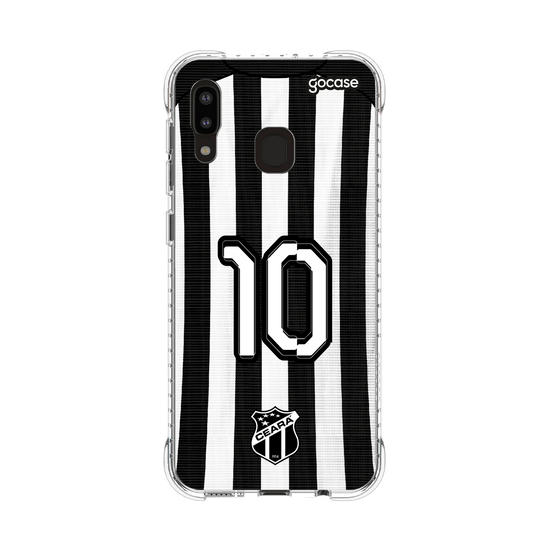 Capinha para celular Ceará - Uniforme 1 2021 Personalizado