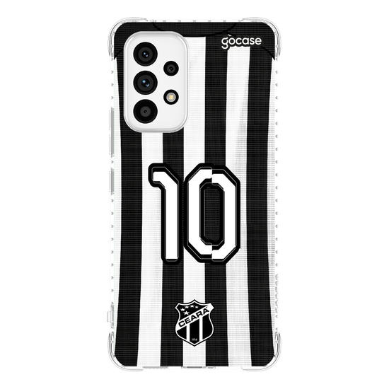 Capinha para celular Ceará - Uniforme 1 2021 Personalizado