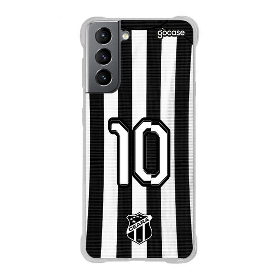 Capinha para celular Ceará - Uniforme 1 2021 Personalizado
