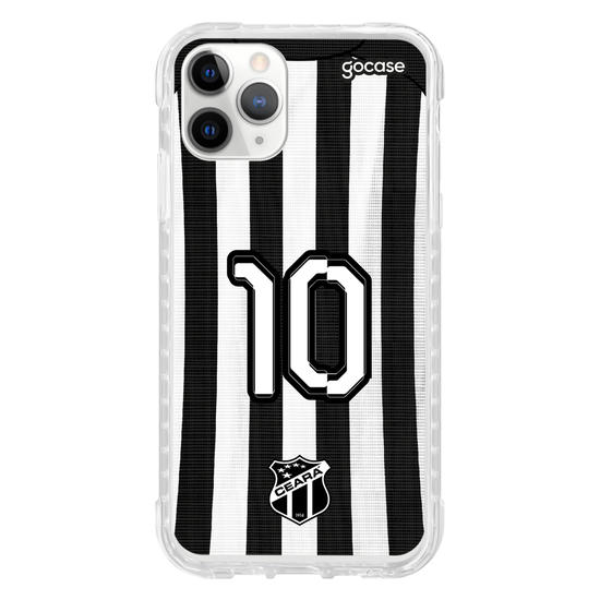 Capinha para celular Ceará - Uniforme 1 2021 Personalizado