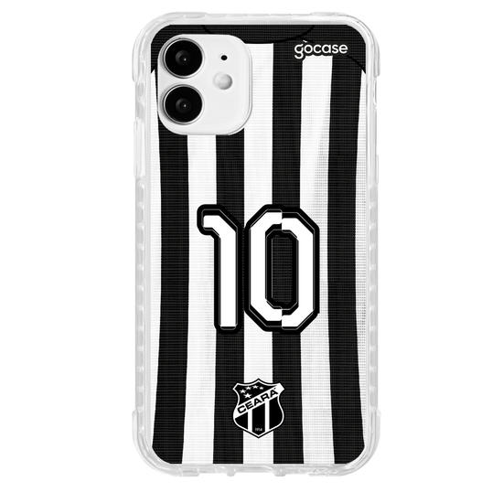 Capinha para celular Ceará - Uniforme 1 2021 Personalizado