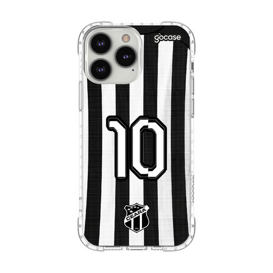 Capinha para celular Ceará - Uniforme 1 2021 Personalizado