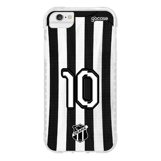 Capinha para celular Ceará - Uniforme 1 2021 Personalizado