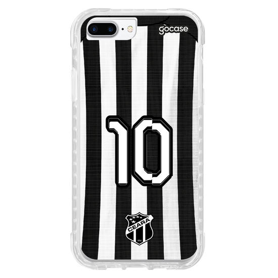 Capinha para celular Ceará - Uniforme 1 2021 Personalizado