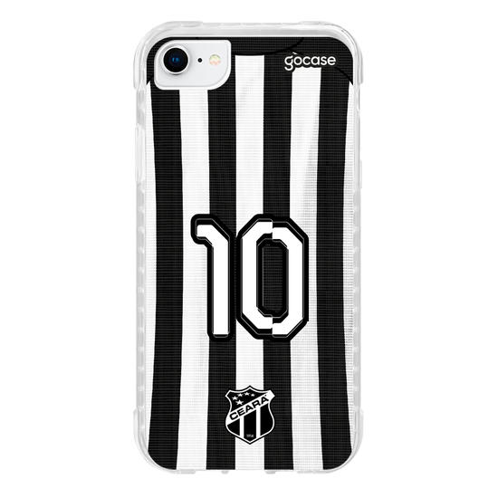 Capinha para celular Ceará - Uniforme 1 2021 Personalizado