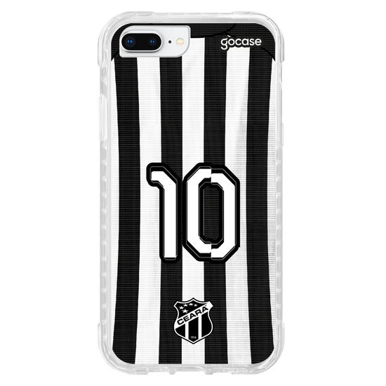Capinha para celular Ceará - Uniforme 1 2021 Personalizado